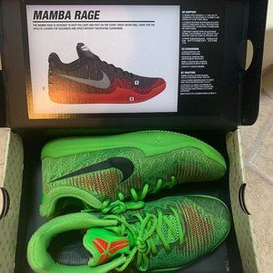 Kobe Bryant Mamba Rage Grinches Size 9 Mens Size 10.5 Womens